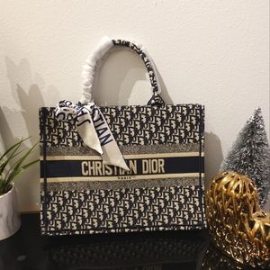 DIOR BOOK TOTE